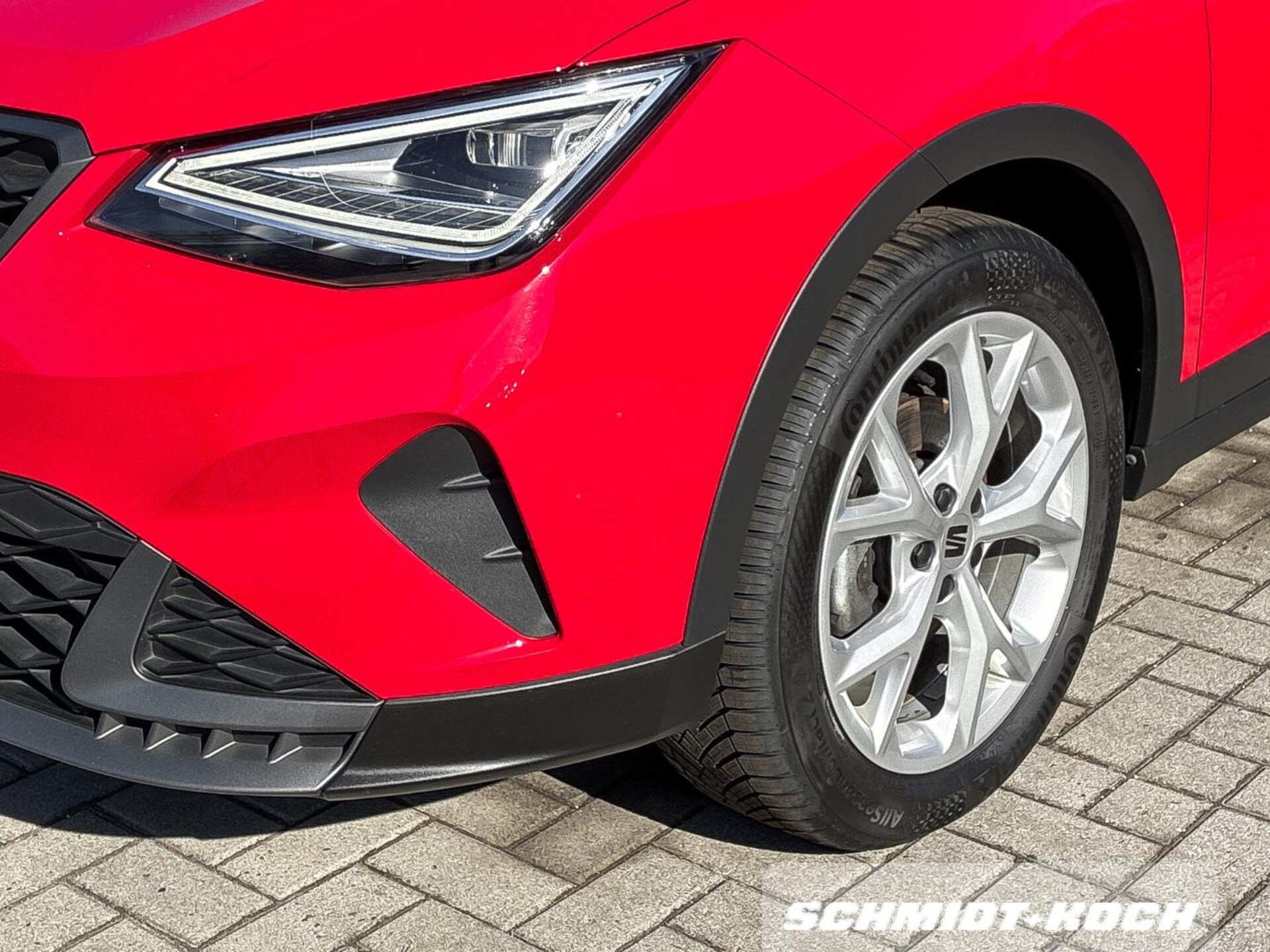 SEAT Arona FR