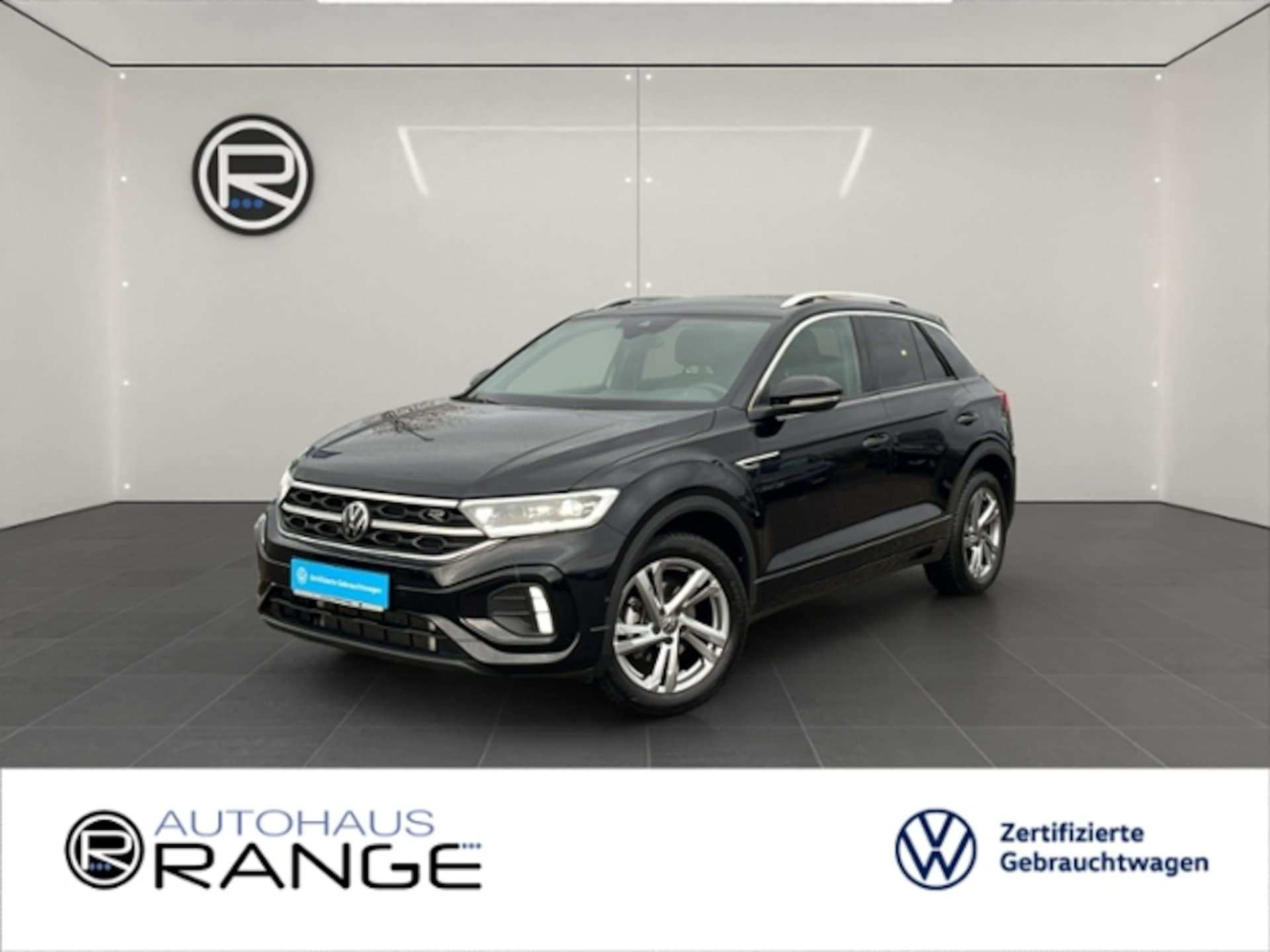 Volkswagen T-Roc R-Line