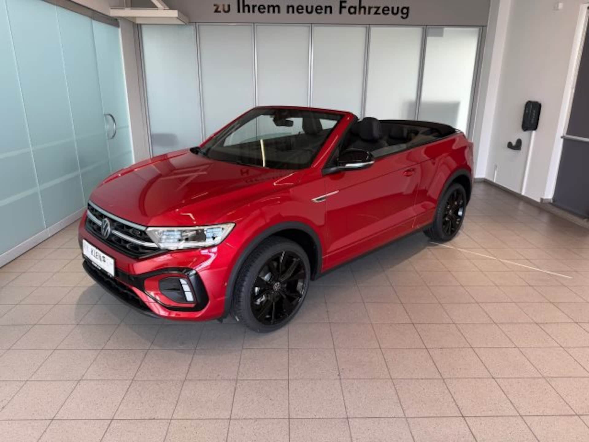 Volkswagen T-Roc Cabriolet R-Line