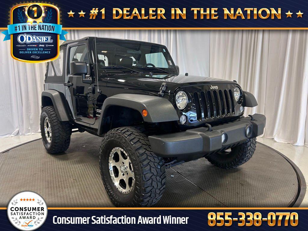 2014 Jeep Wrangler Sport's photo