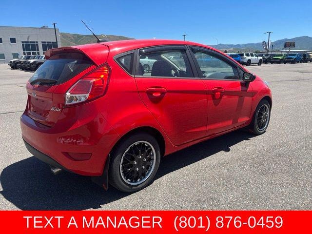 2015 Ford Fiesta