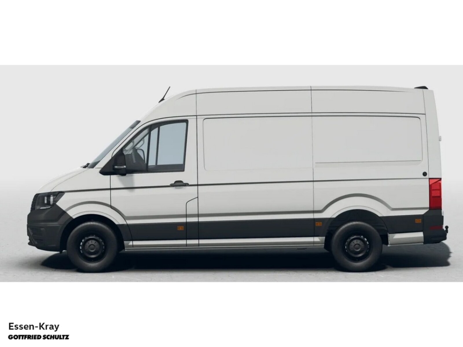 Volkswagen Crafter Kasten mittlerer Radstand – Bild 2