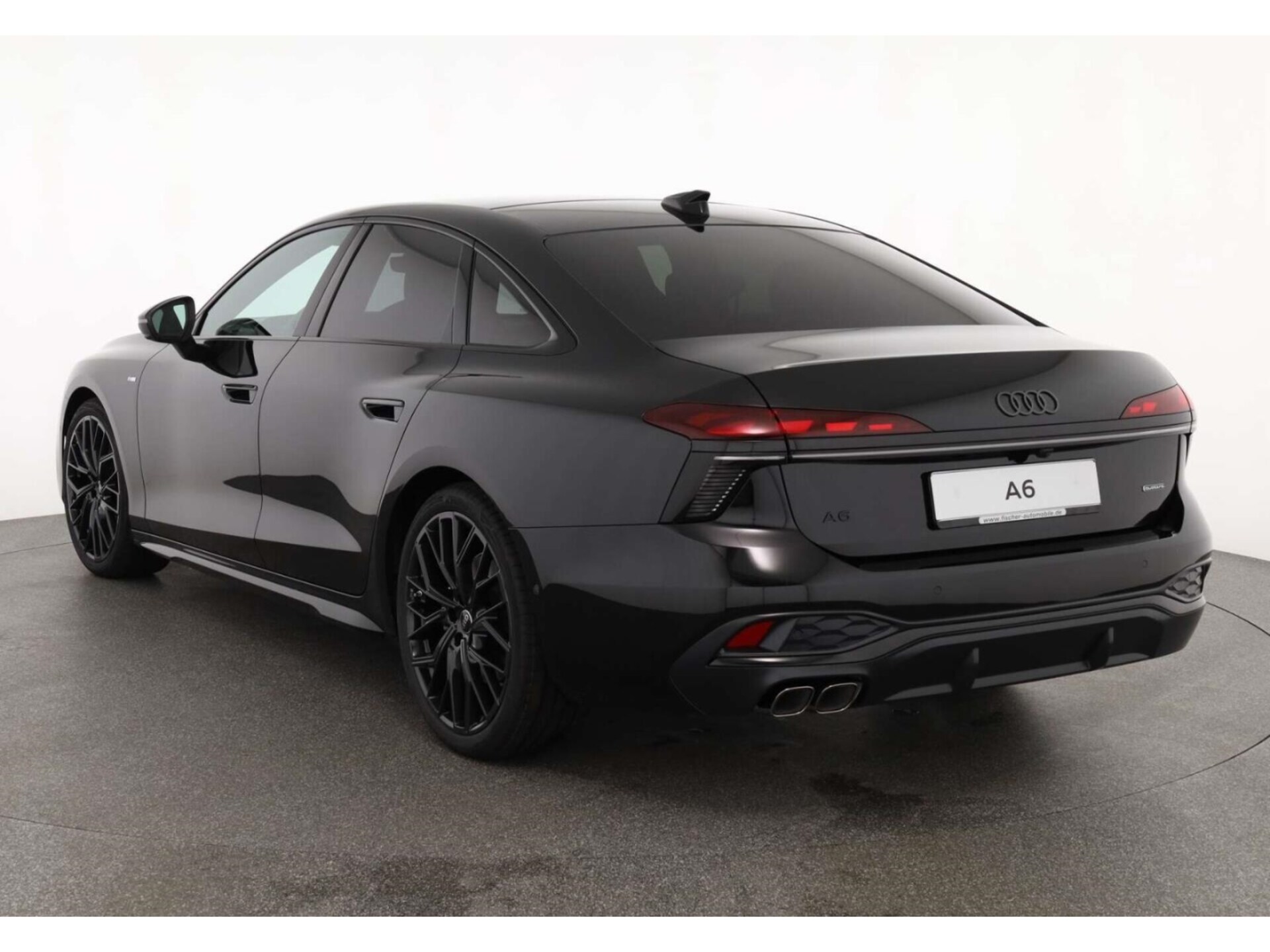 Audi A6 Limousine edition one