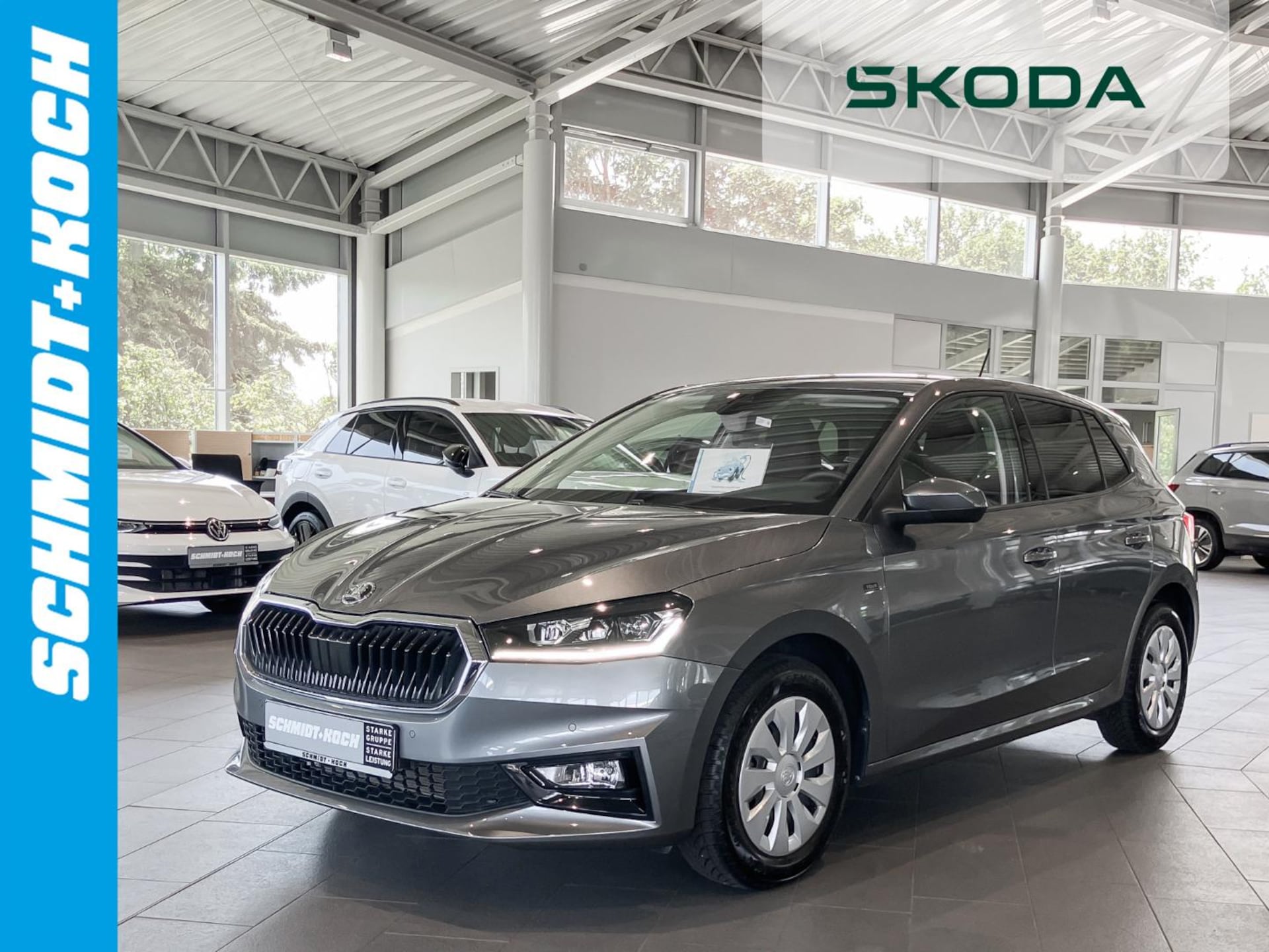Skoda Fabia Tour