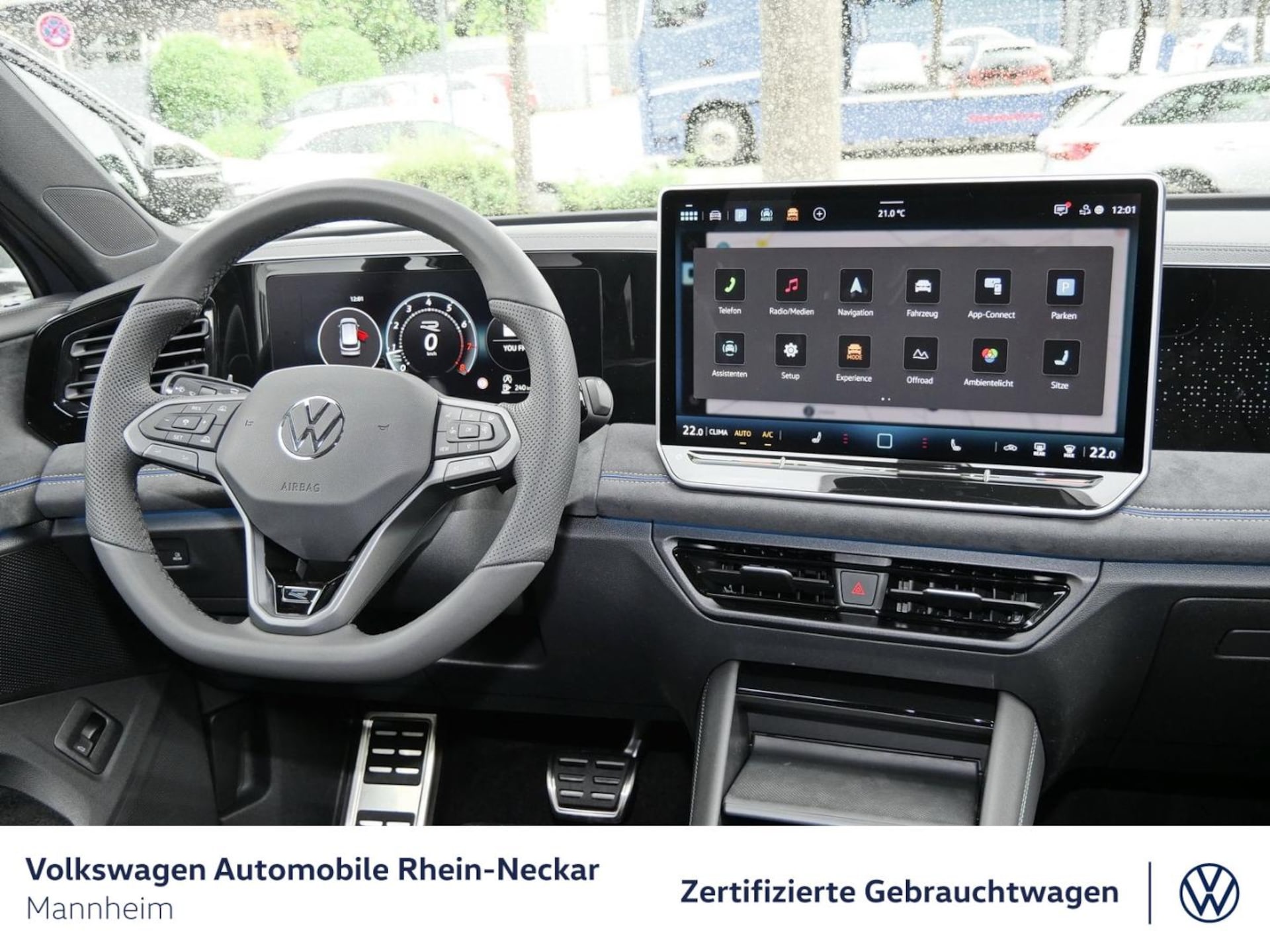 Volkswagen Tiguan R-Line