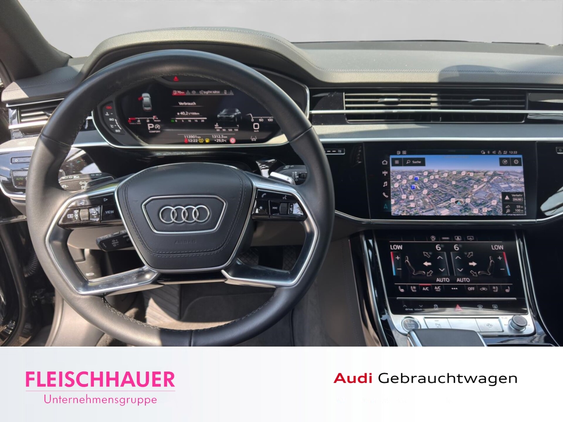 Audi A8 Lang