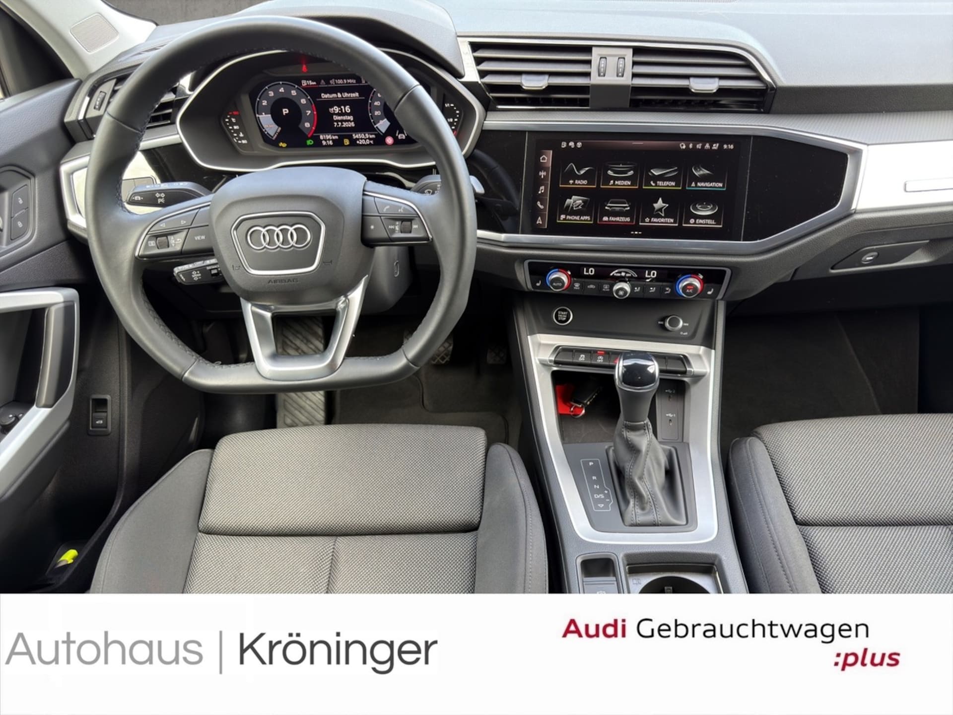 Audi Q3 SUV advanced