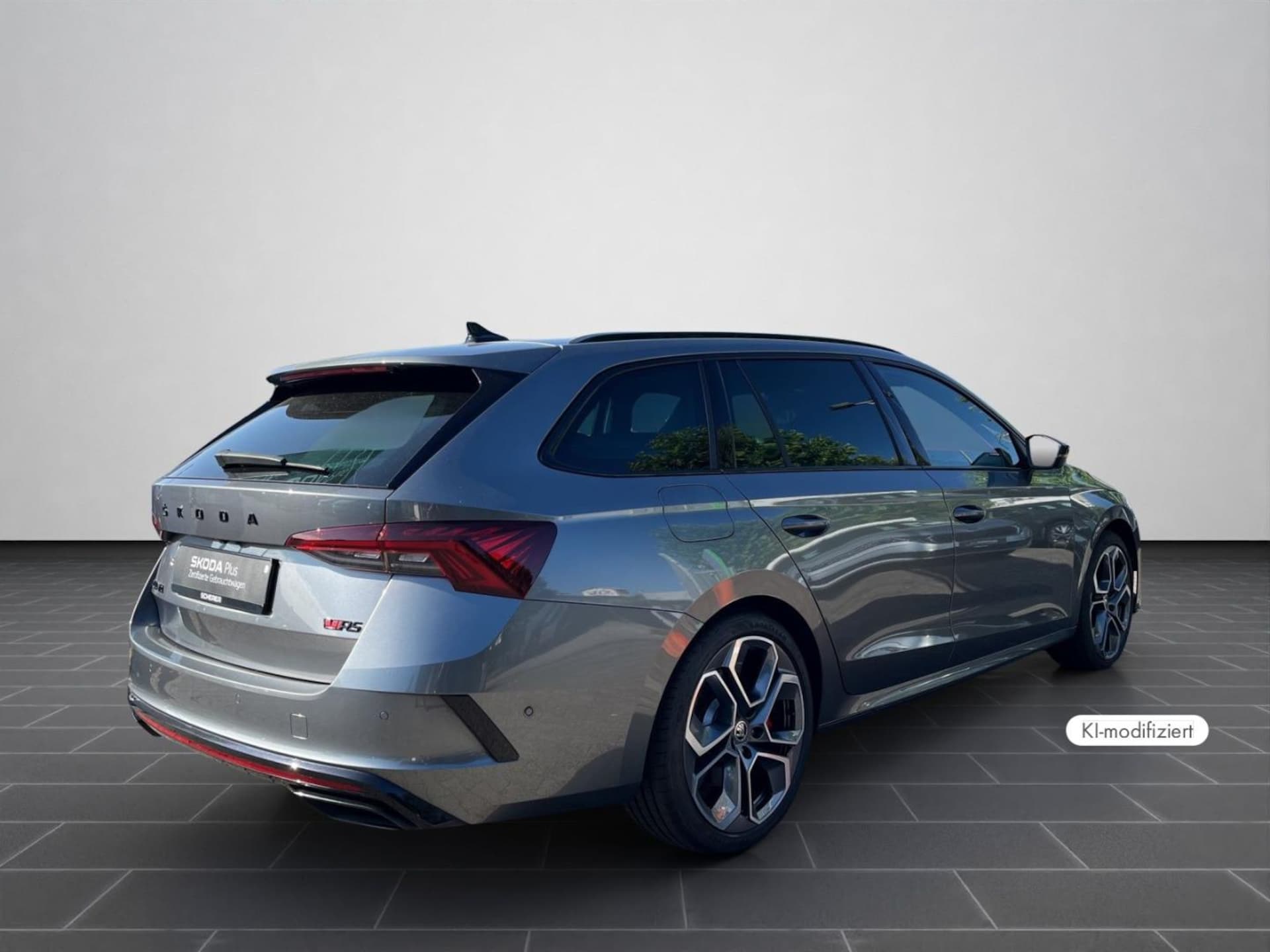 Skoda Octavia Combi RS