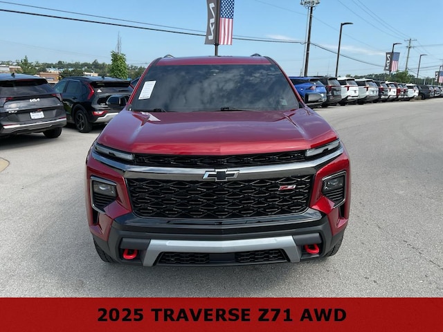 2025 Chevrolet Traverse
