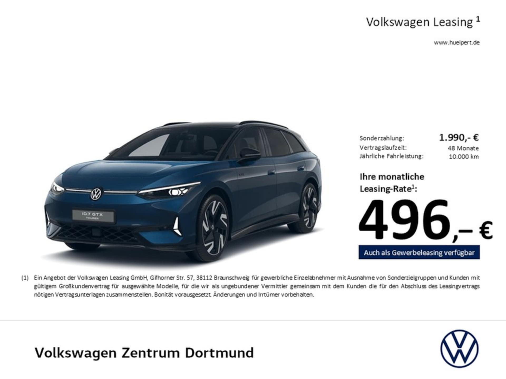 Volkswagen ID.7 Tourer GTX