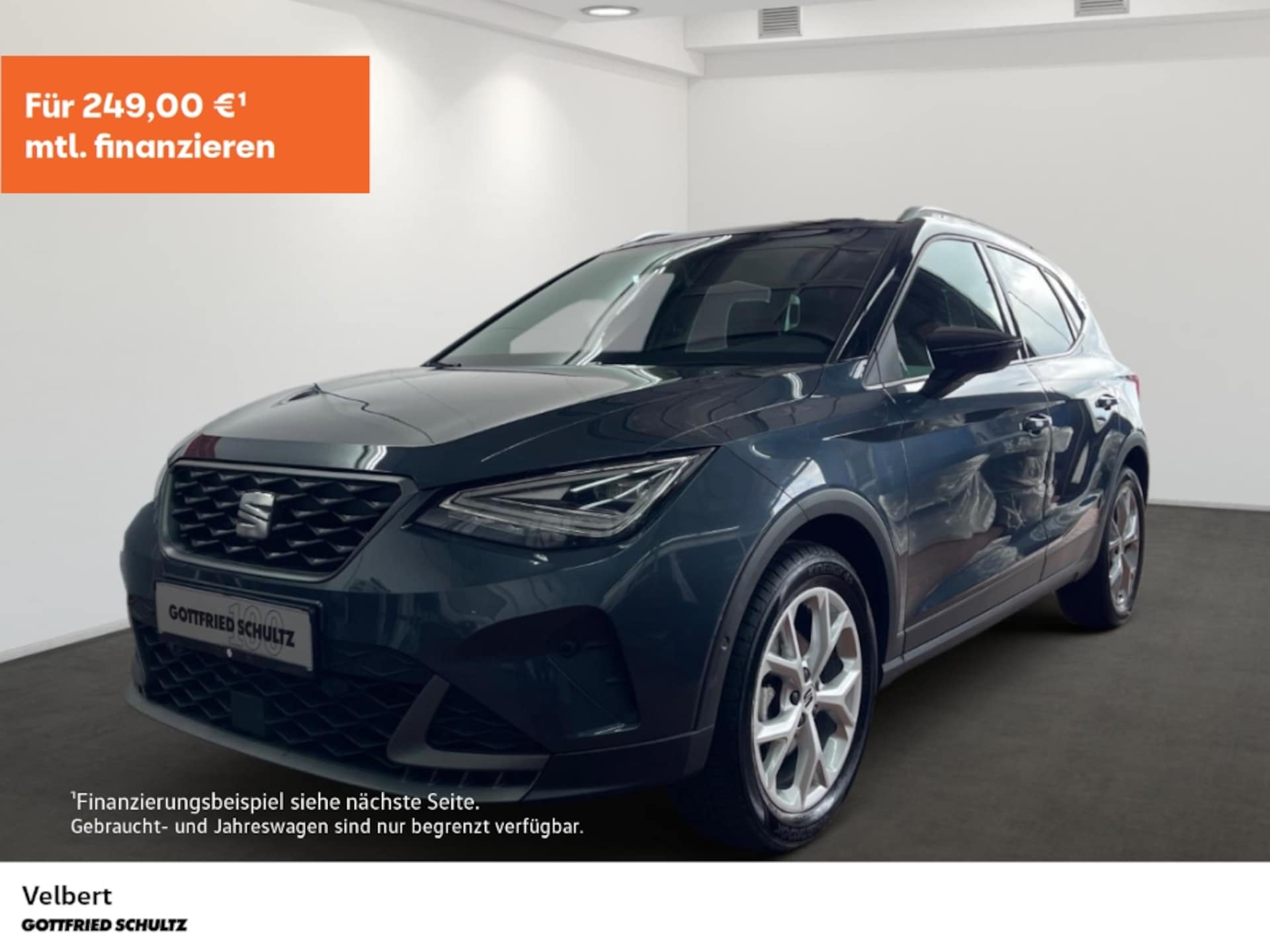 SEAT Arona FR