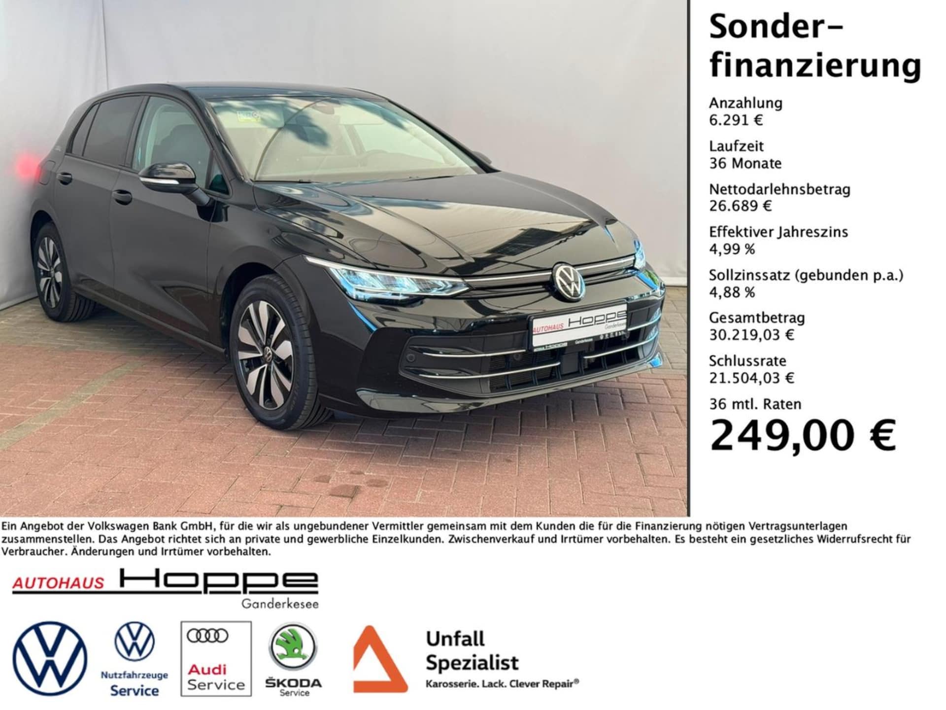 Volkswagen Golf Goal