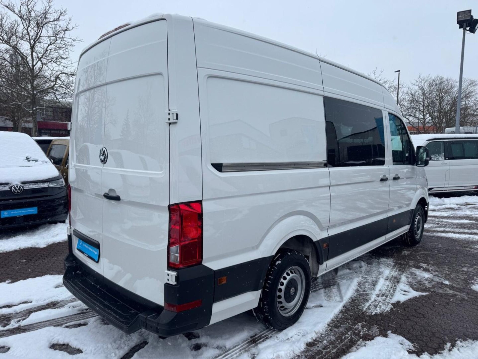 Volkswagen Crafter Kasten mittlerer Radstand
