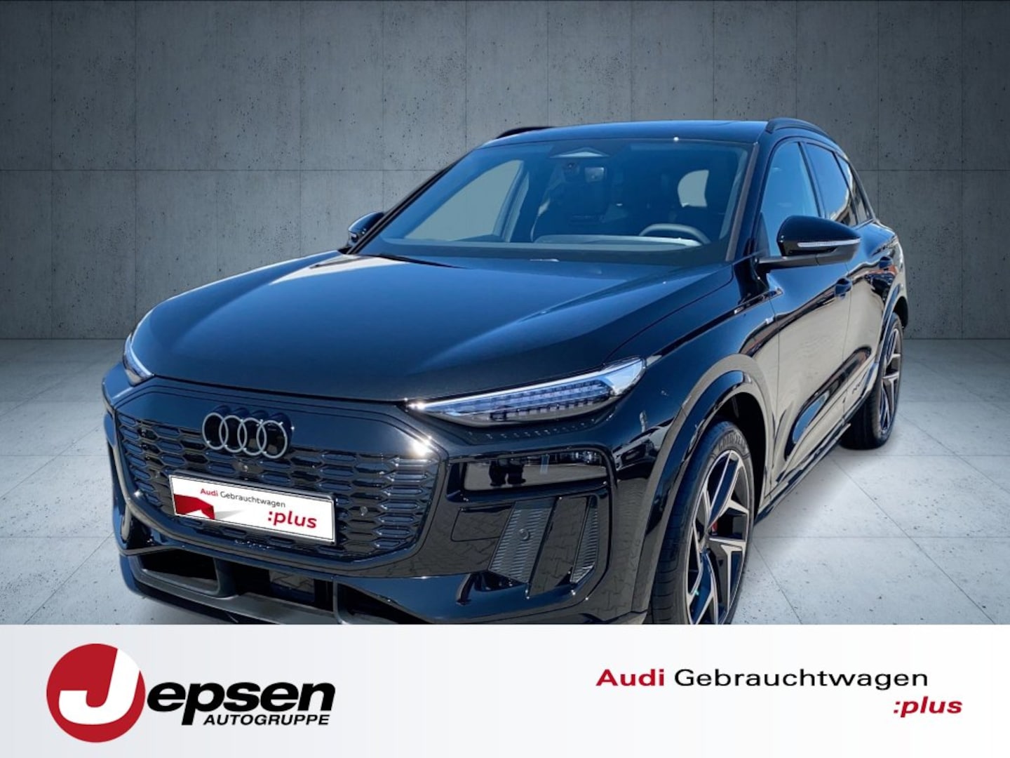 Bild über Audi Q6 SUV e-tron S line business e-tron performance 225 kW - für weitere Informationen kontaktieren Sie den Audi Partner