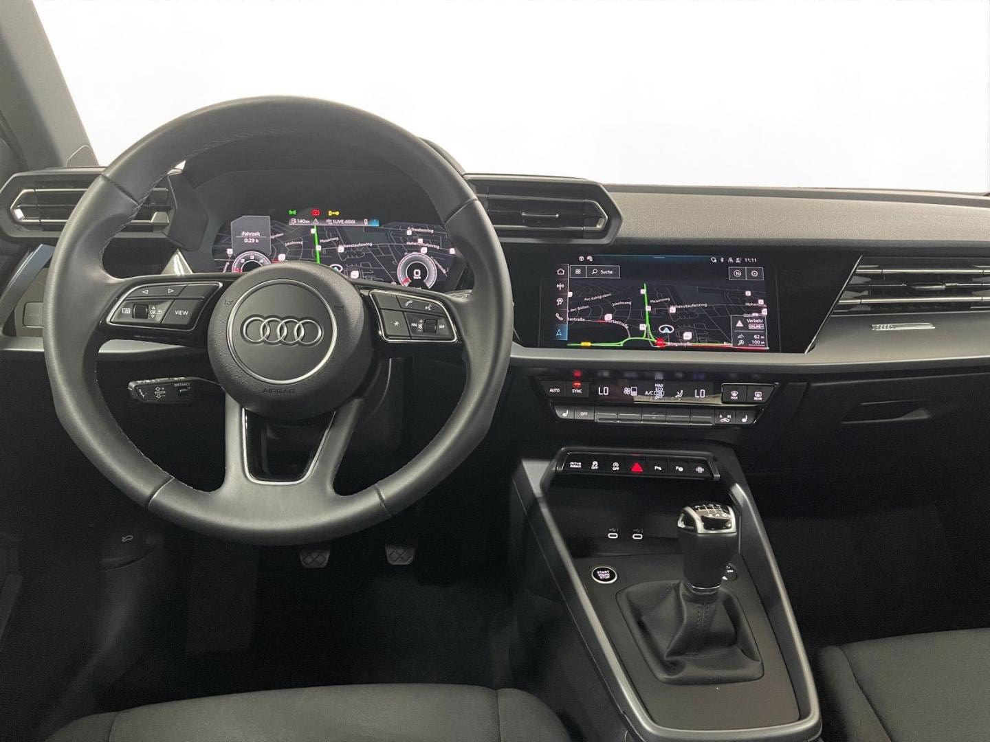 Bild über Audi A3 Sportback advanced 30 TDI Schaltgetriebe - für weitere Informationen kontaktieren Sie den Audi Partner