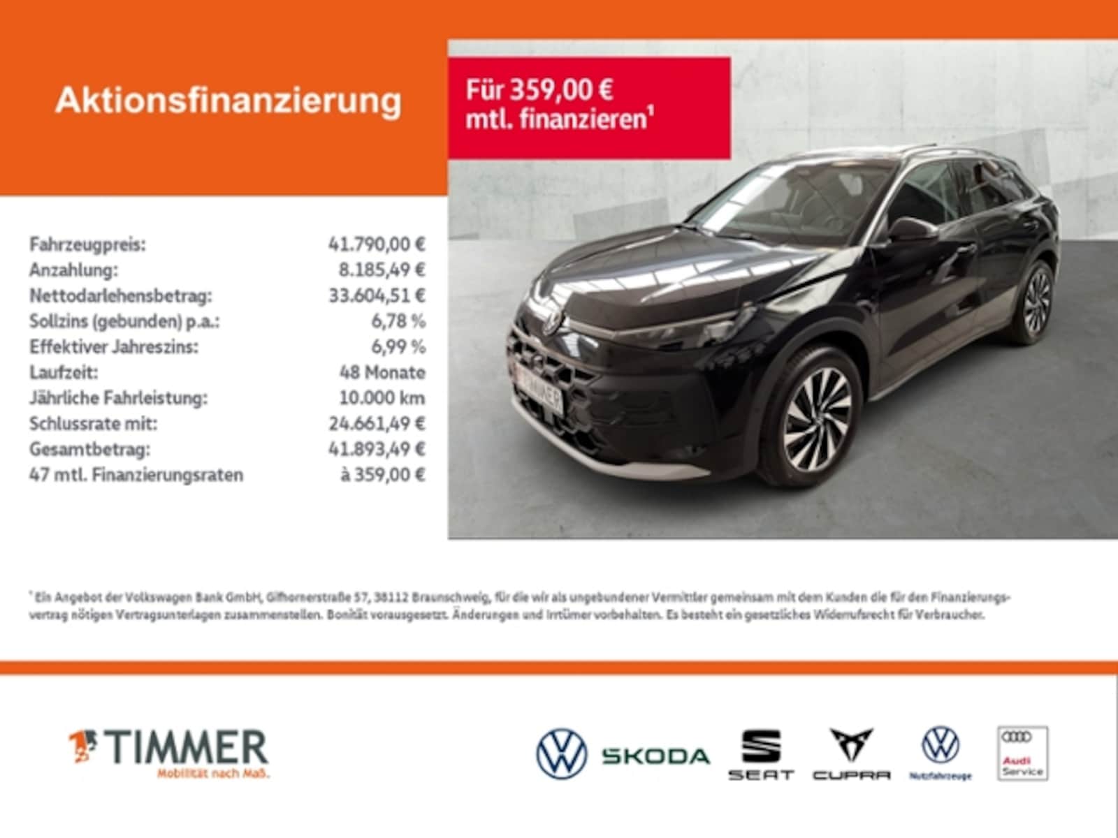 Volkswagen T-Roc – Bild 2