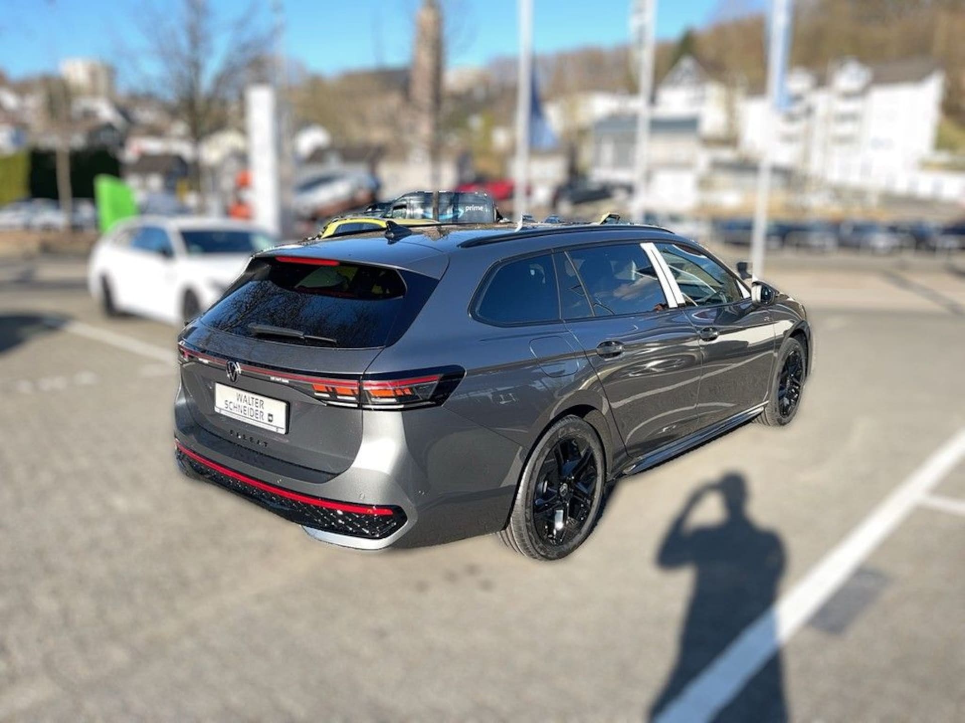 Volkswagen Passat R-Line