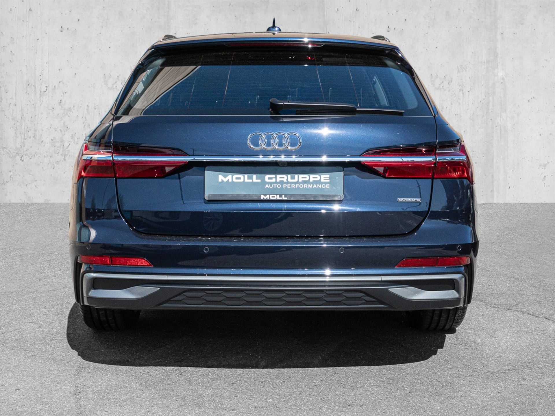 Audi A6 Avant Design