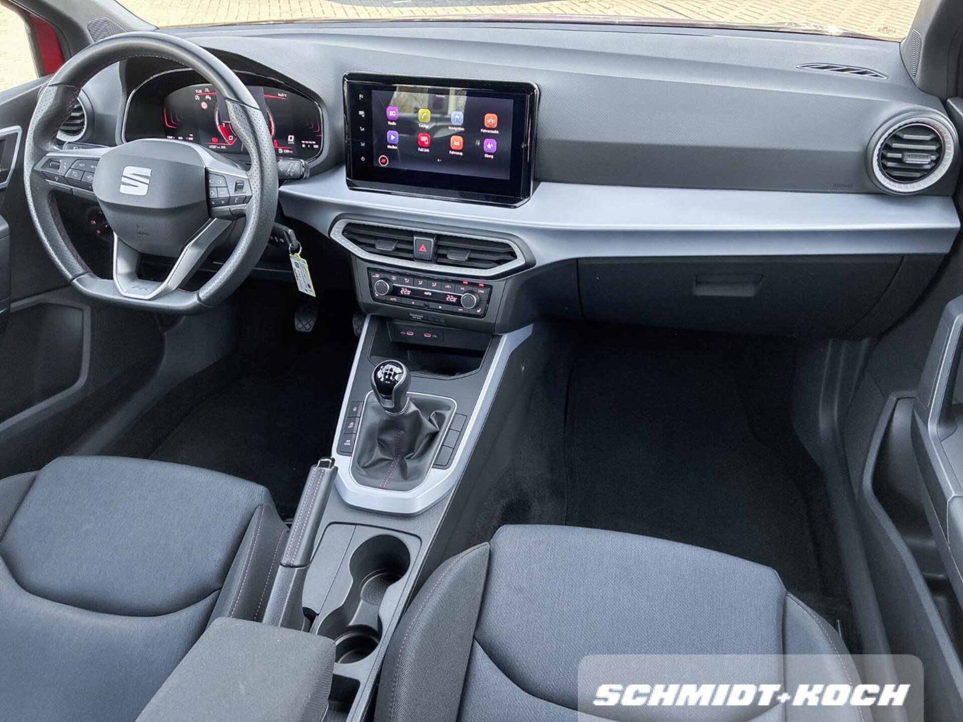 SEAT Arona FR