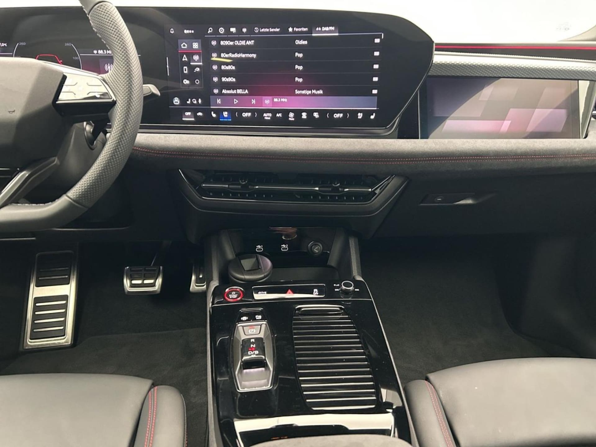Audi S6 Sportback e-tron edition one
