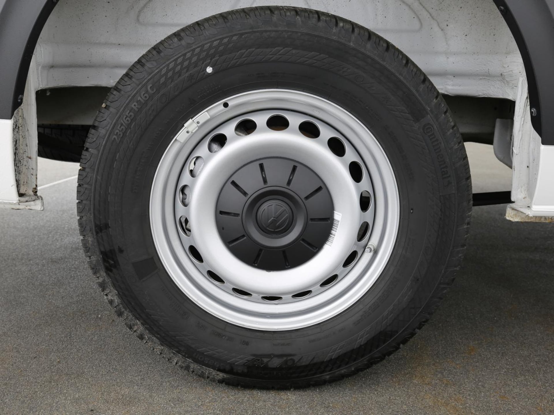 Volkswagen Crafter Kasten mittlerer Radstand