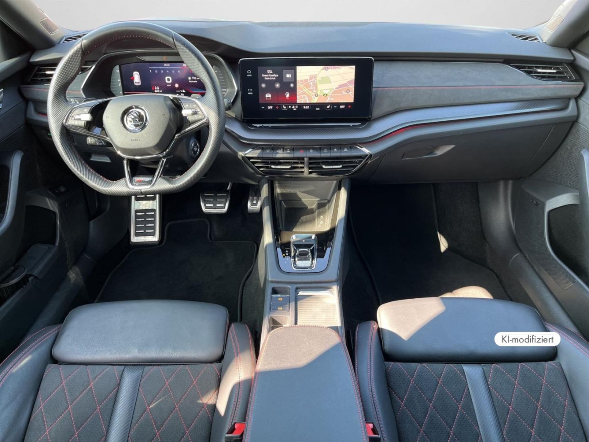 Skoda Octavia Combi RS