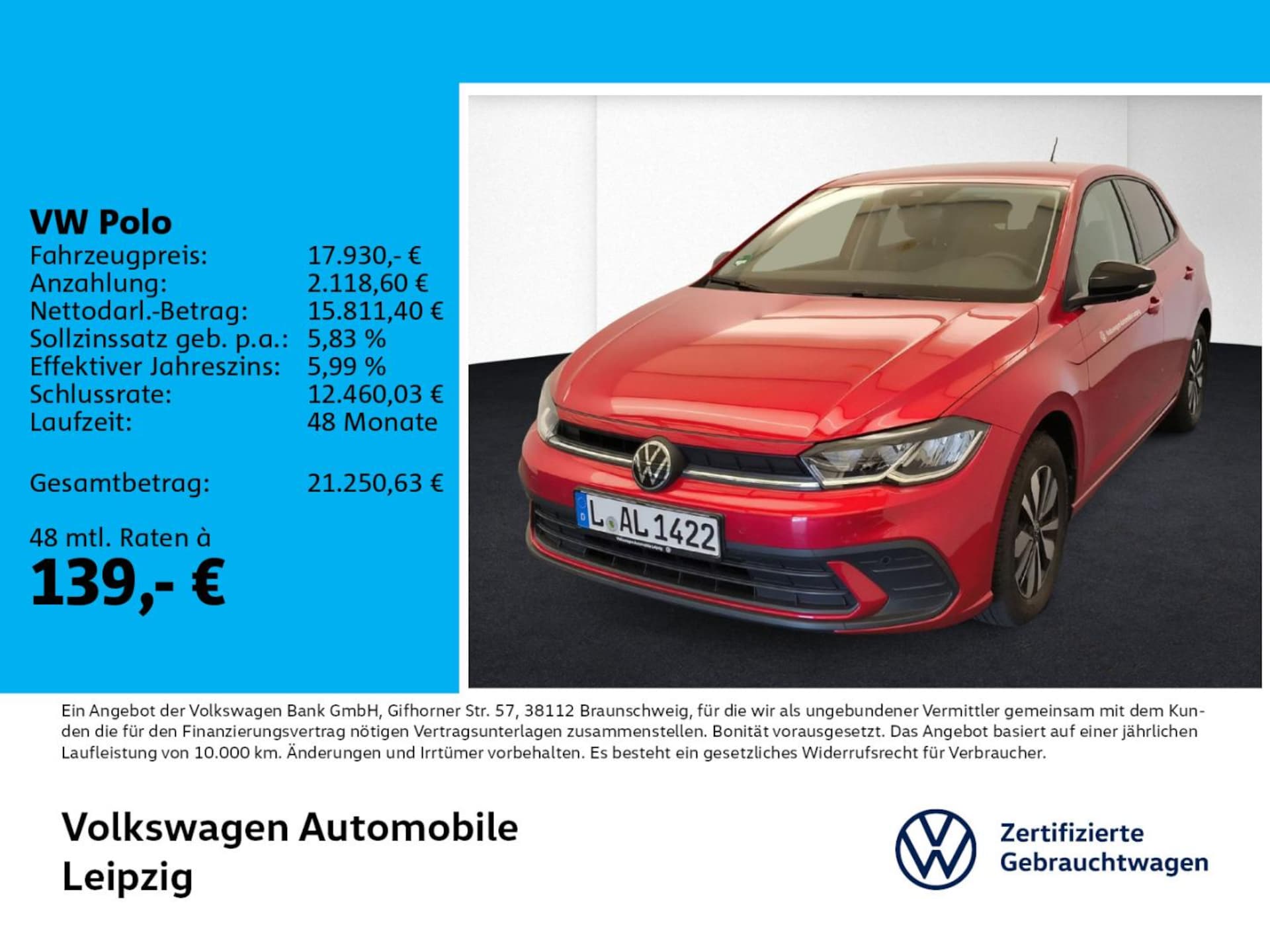Volkswagen Polo Goal