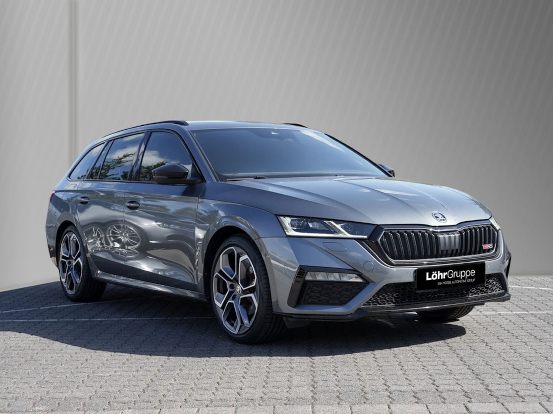 Skoda Octavia Combi RS