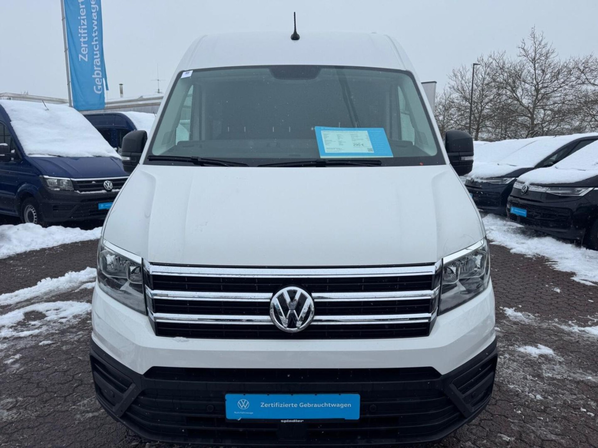 Volkswagen Crafter Kasten mittlerer Radstand