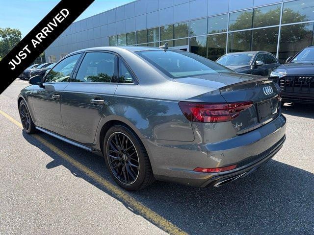 2019 Audi A4 Sedan