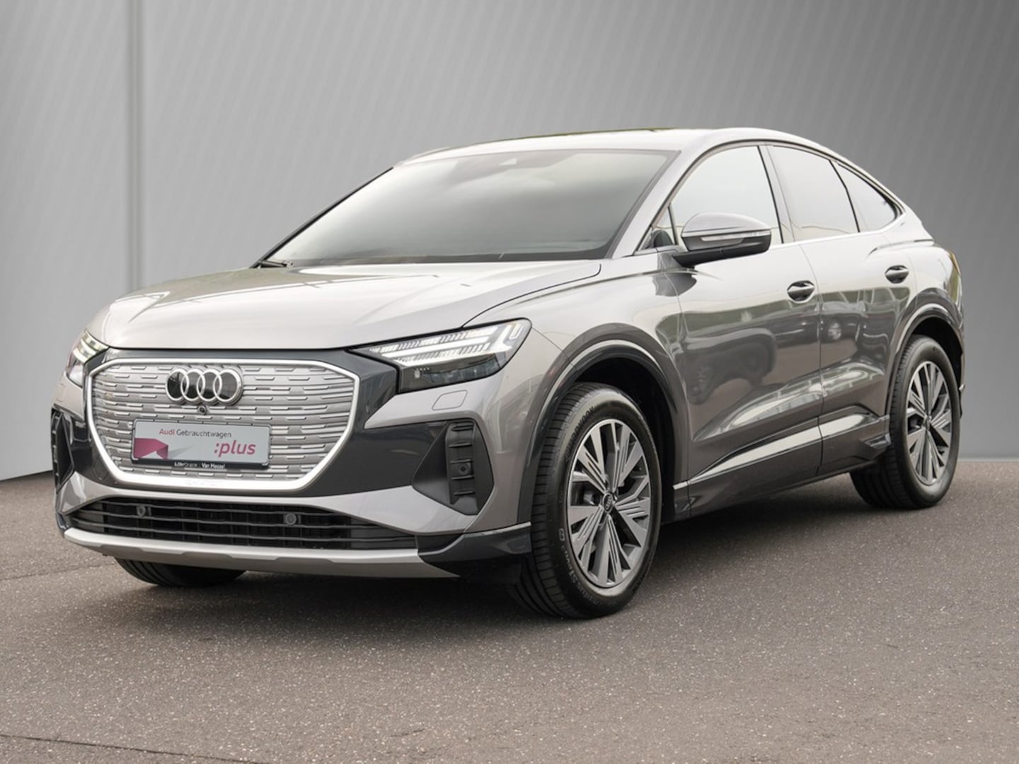 Bild über Audi Q4 Sportback e-tron 35 e-tron - für weitere Informationen kontaktieren Sie den Audi Partner