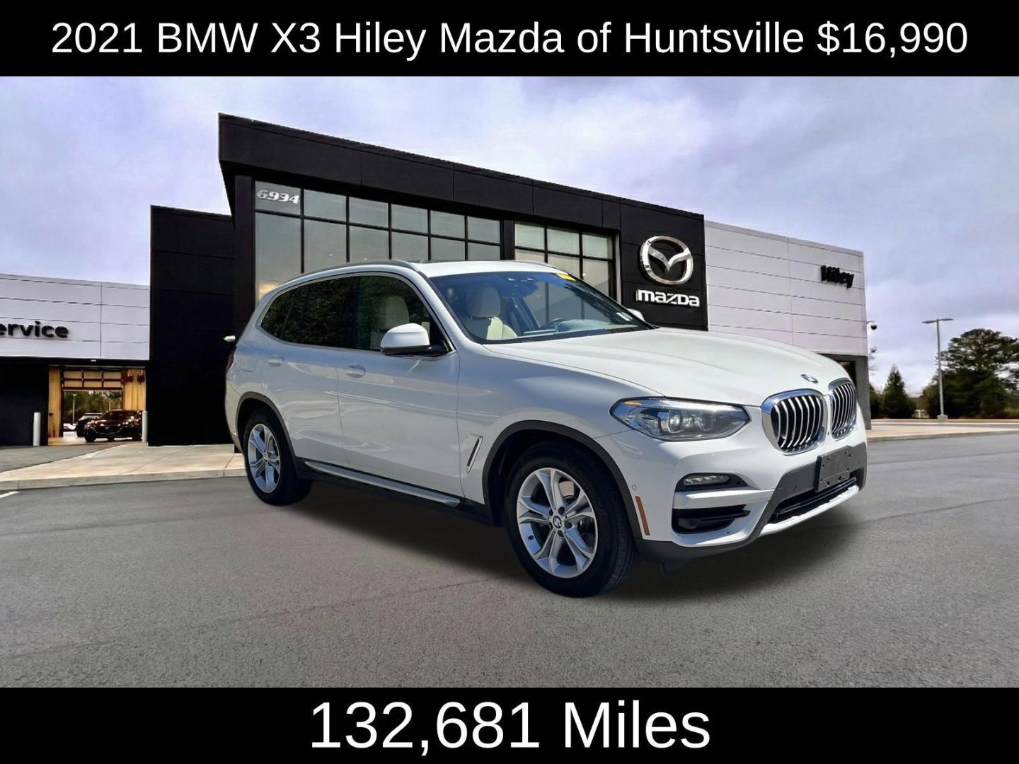 2021 BMW X3