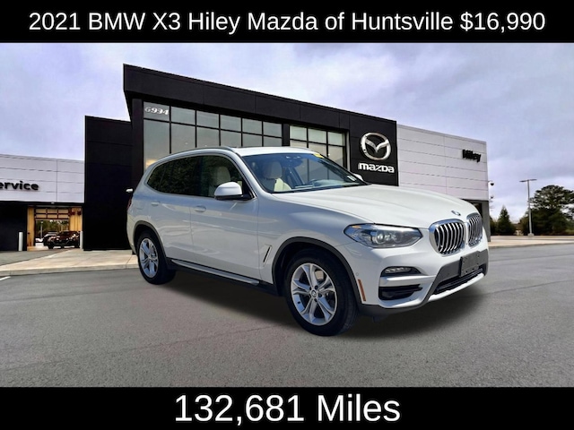 2021 BMW X3 30i
