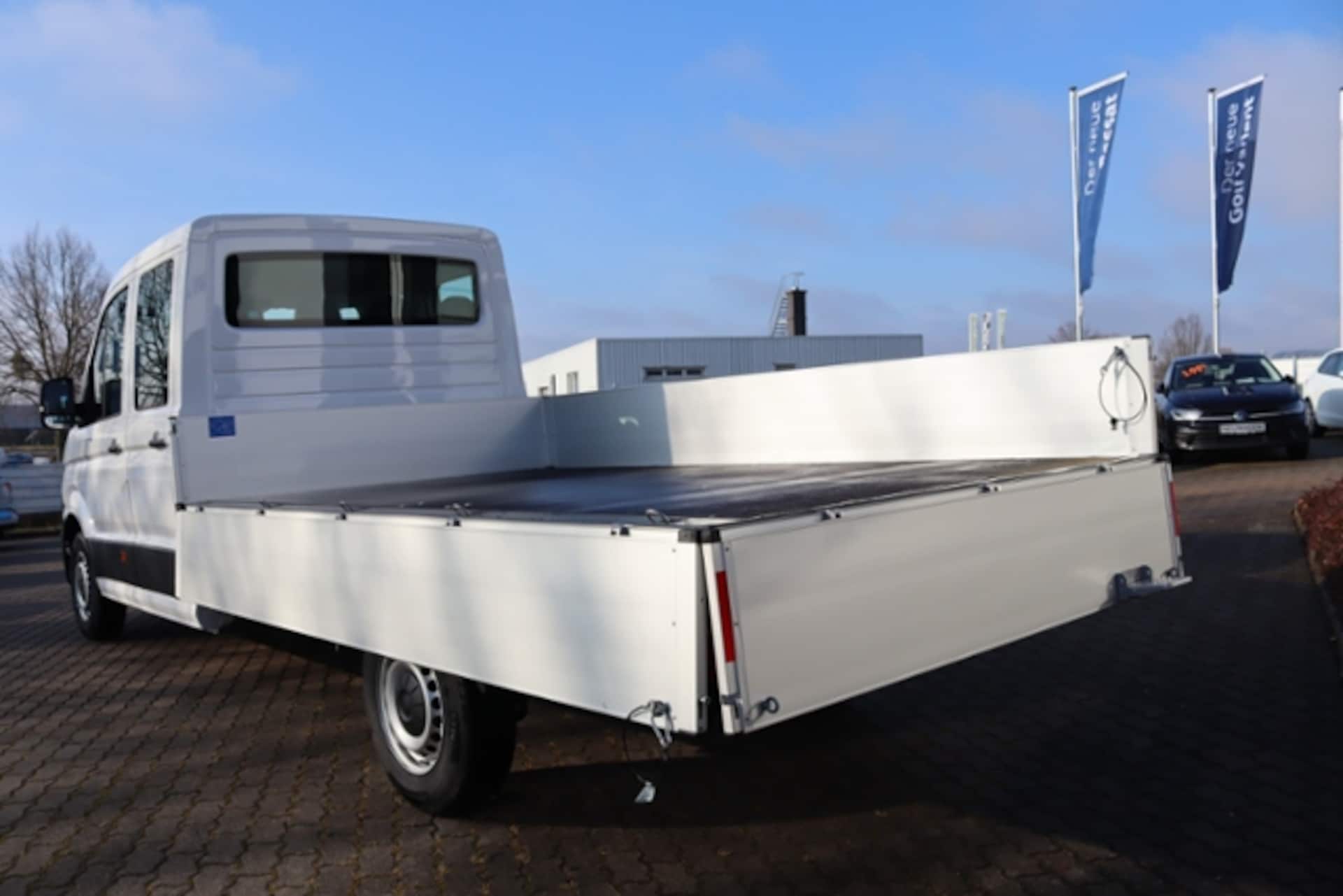 Volkswagen Crafter Doppelkabine langer Radstand
