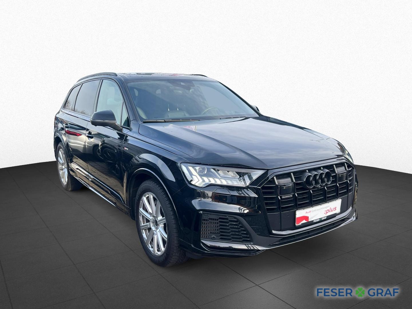 Image about Audi Q7 S line 55 TFSI quattro tiptronic