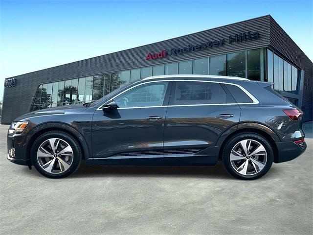 Used 2024 Audi Q8 e-tron Premium Plus with VIN WA15AAGE5RB060670 for sale in Rochester Hills, MI