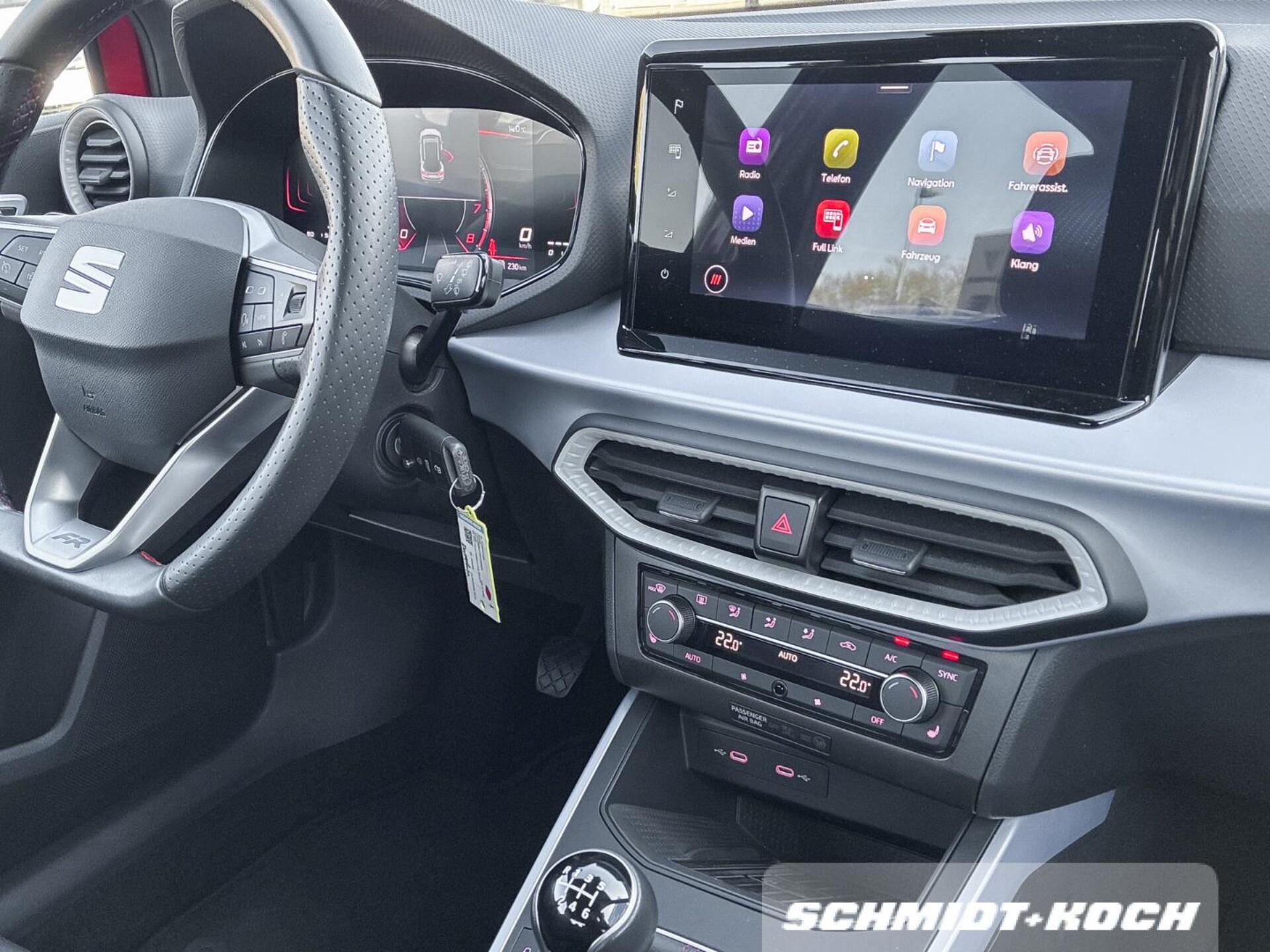 SEAT Arona FR