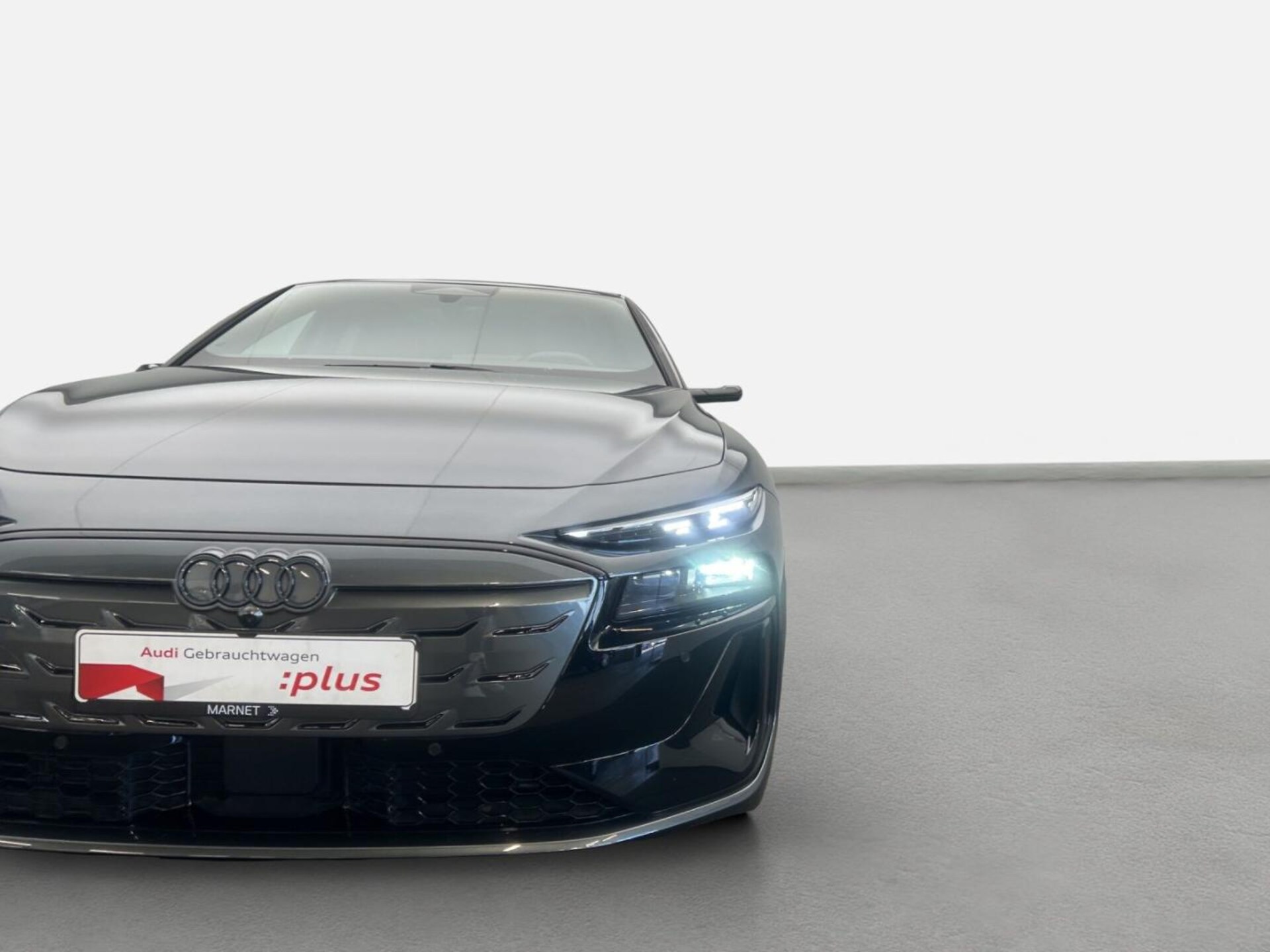 Audi S6 Sportback e-tron edition one