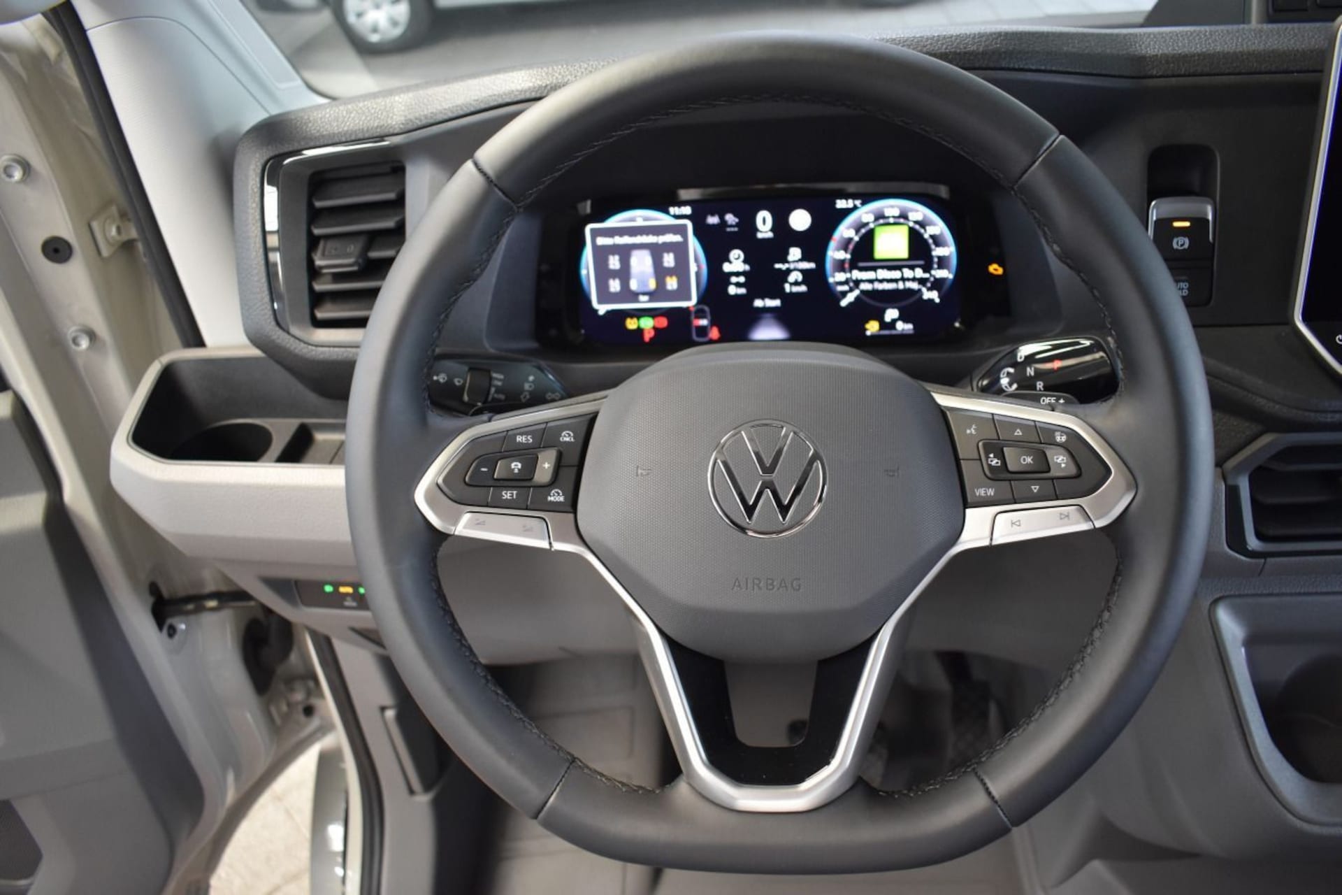 Volkswagen Crafter Kasten mittlerer Radstand