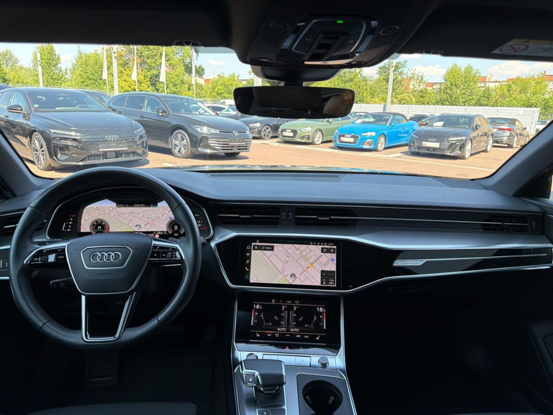 Audi A6 Avant Sport