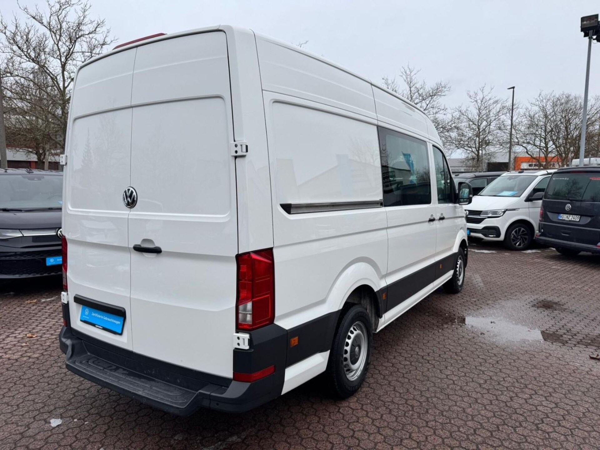 Volkswagen Crafter Kasten mittlerer Radstand