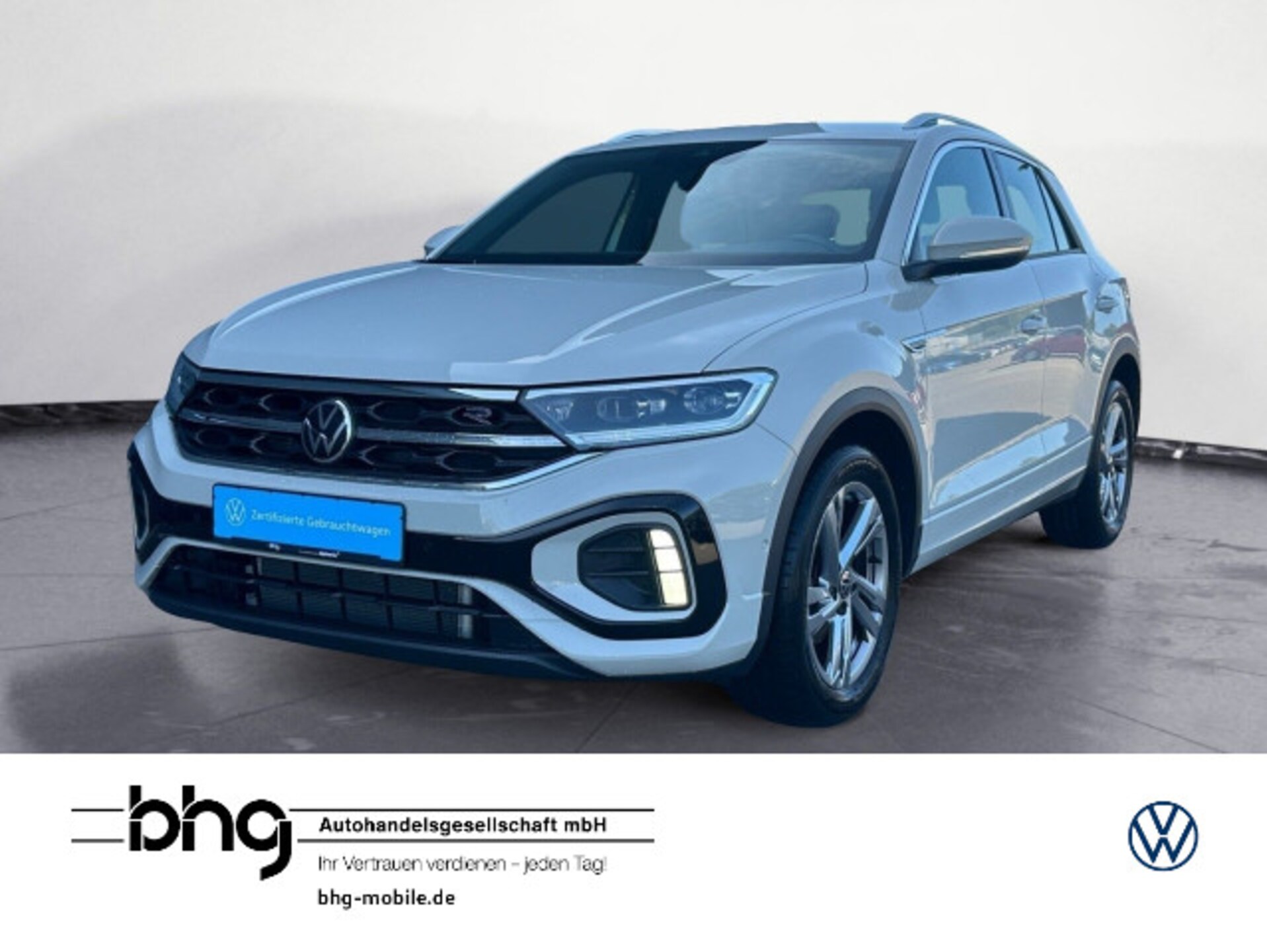 Volkswagen T-Roc R-Line