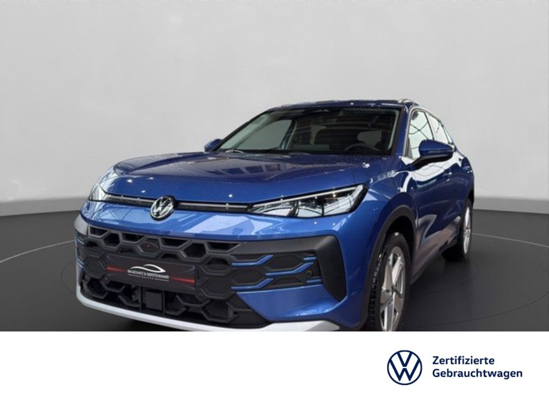 Volkswagen T-Roc — Volkswagen T-Roc 1.5 eTSI DSG Style *MATRIX*HUD*AHK*NAVI*