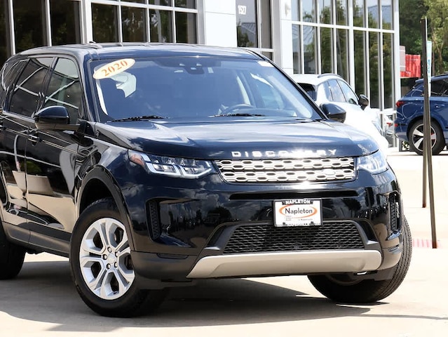 2020 Land Rover Discovery Sport