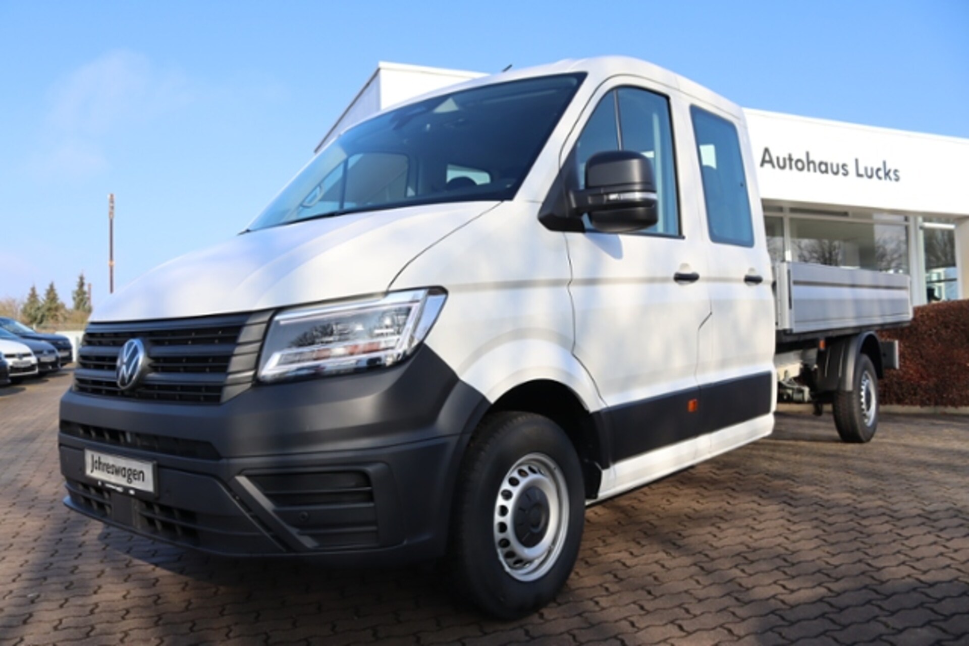 Volkswagen Crafter Doppelkabine langer Radstand