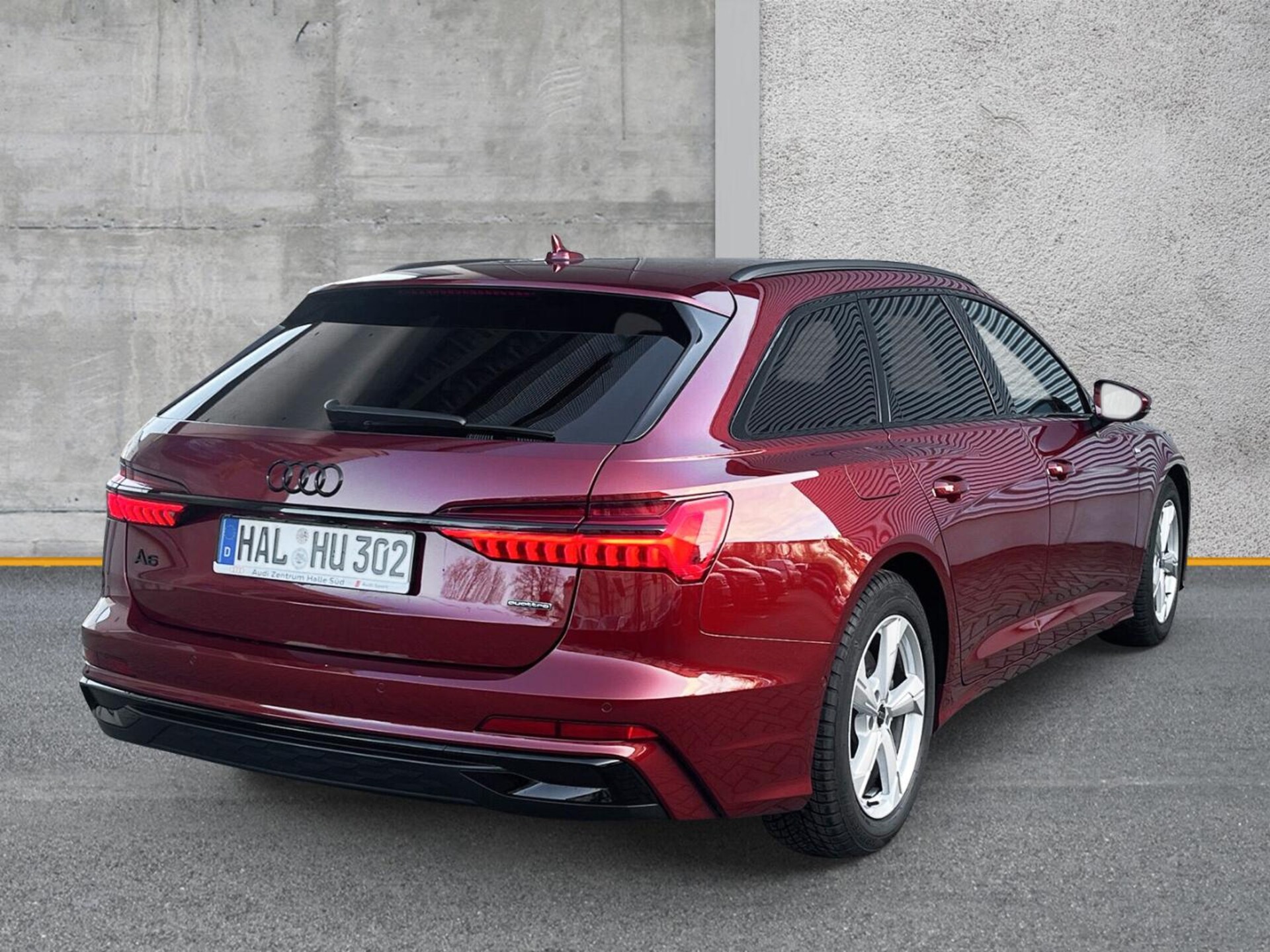 Audi A6 Avant Design