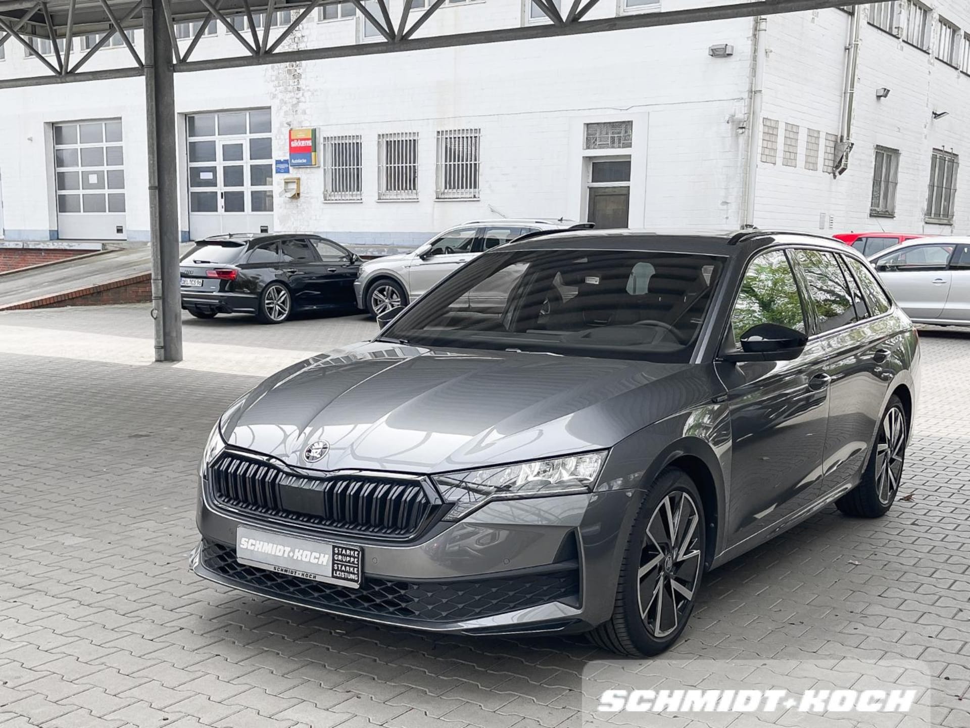 Skoda Octavia Combi Sportline