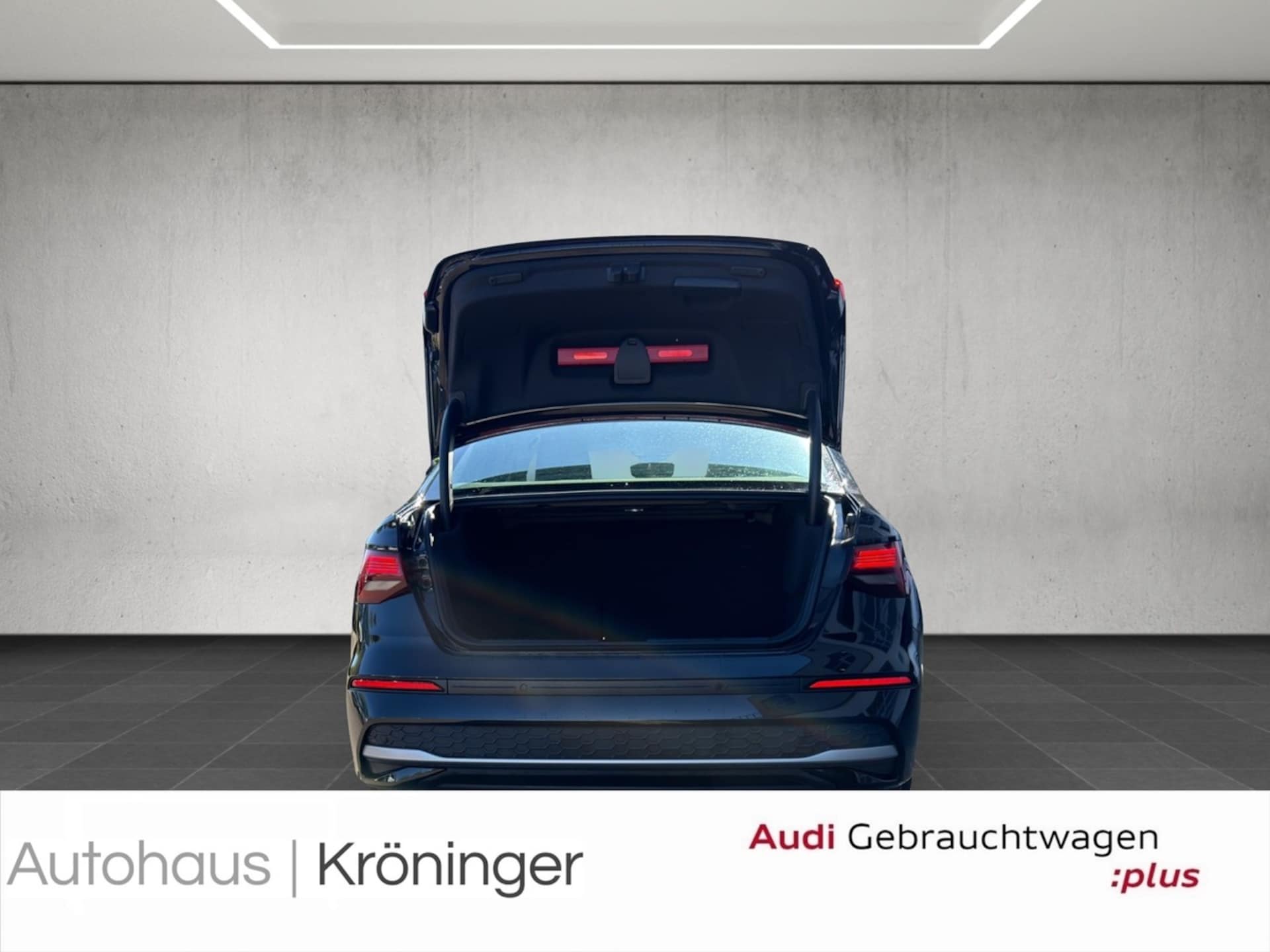 Audi A3 Limousine advanced