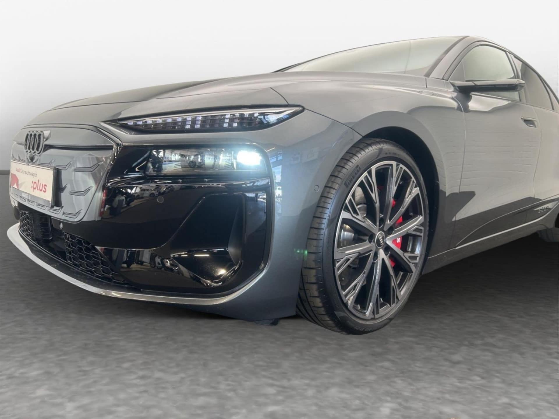Audi S6 Sportback e-tron edition one