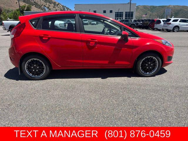 Used 2015 Ford Fiesta SE with VIN 3FADP4EE2FM161745 for sale in Layton, UT